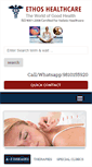 Mobile Screenshot of ethoshealthcare.com